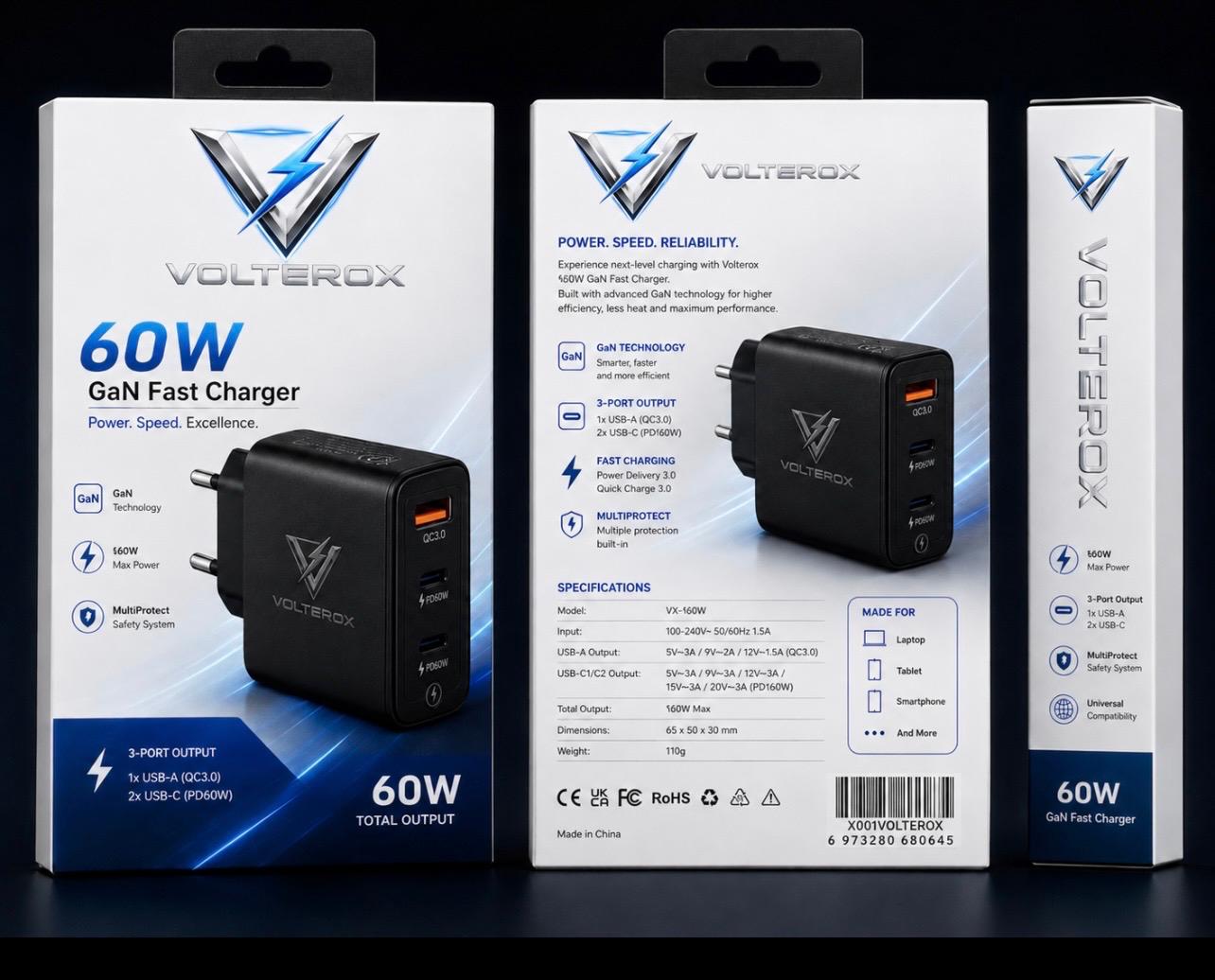 60W USB-C Fast Charger
